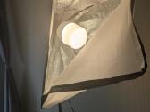 Softbox apšvietimas fotografijai ir video 2 vnt - nuotraukos Nr. 6