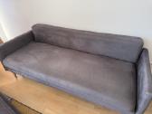 Sofa lova Amy, audinys Monolith 92 - nuotraukos Nr. 4