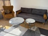 Sofa lova Amy, audinys Monolith 92 - nuotraukos Nr. 5