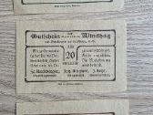 1920/1923 metų Austrijos notgeldai - nuotraukos Nr. 4