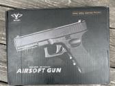 Parduodamas airsoft pistoletas Vigor (6 mm)