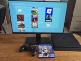 Sony Play Station 4 (500gb) su monitoriumi! - nuotraukos Nr. 3
