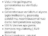 Benzininis generatorius Turan Tg3500s - nuotraukos Nr. 7