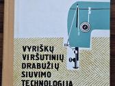 Knyga"vyriškų viršutinių drabužių siuvimo technolo