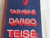 Tarybinė darbo teisė