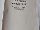 Tarybinė darbo teisė - nuotraukos Nr. 2