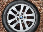 Originalūs Bmw ratlankiai su padangomis