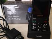 Panasonic mobilusis telefonas,senjorams
