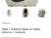 Parduodu Litter - Robot Ill kačių tualetą - nuotraukos Nr. 2