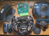 Samsung Navibot dalys + krovimo stotelė (Full Set)