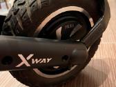 Beaster Scooter Xway – tik 400 km rida, puiki būkl - nuotraukos Nr. 8