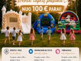 Pripučiamų batutų nuoma Kaune nuo 100 Eur parai! - nuotraukos Nr. 3