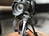 Canon 800d pilnas komplektas