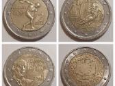 Proginės 2 eurų monetos