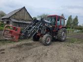 Mtz82 su frontaliniu krautuvu - nuotraukos Nr. 2