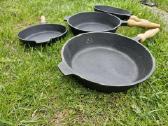 Naujos ketaus keptuves 22, 24, 26, 28 cm. - nuotraukos Nr. 9