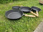 Naujos ketaus keptuves 22, 24, 26, 28 cm. - nuotraukos Nr. 10