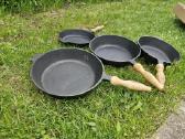 Naujos ketaus keptuves 22, 24, 26, 28 cm. - nuotraukos Nr. 11
