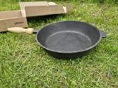 Naujos ketaus keptuves 22, 24, 26, 28 cm. - nuotraukos Nr. 15
