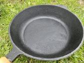 Naujos ketaus keptuves 22, 24, 26, 28 cm. - nuotraukos Nr. 31