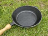 Naujos ketaus keptuves 22, 24, 26, 28 cm. - nuotraukos Nr. 33