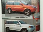Honda Hr-v 1998–2005 remonto ir priežiūros vadovas