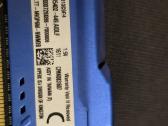 RAM Ddr3 2 x 4gb Kingston operatyvinė atmintis - nuotraukos Nr. 2