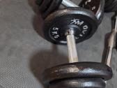 Hanteliai ketaus 40kg. 2x20kg - nuotraukos Nr. 2