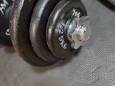 Hanteliai ketaus 40kg. 2x20kg - nuotraukos Nr. 3