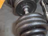 Hanteliai ketaus 80kg. 2x40kg - nuotraukos Nr. 2