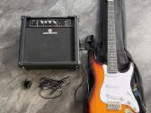 Elektrinės gitaros komplektas