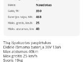 Elektrinis paspirtukas - nuotraukos Nr. 6