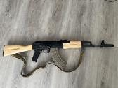 Ak-47 Airsoft šratasvydžio ginklas - nuotraukos Nr. 2