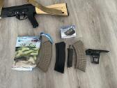 Ak-47 Airsoft šratasvydžio ginklas - nuotraukos Nr. 4