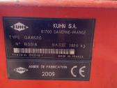 Parduodamas grėblys Kuhn Ga6520 - nuotraukos Nr. 6