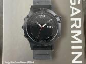 Garmin Fenix 5 sapphire - nuotraukos Nr. 2