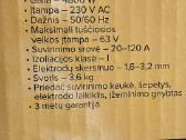 Elektrodų suvirinimo aparatas - nuotraukos Nr. 2