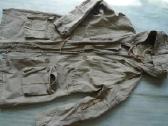 Lietpaltis brezentinis, 100 proc.coton puikus