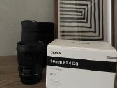 Sigma 50mm f/1.4 Dg Hsm Art (Canon Ef) - nuotraukos Nr. 2