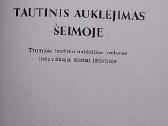 Tautinis auklėjimas šeimoje, 1953, Memmingen - nuotraukos Nr. 2