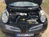 Nissan micra 1,5l dyzelis