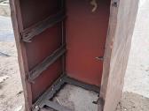 Metaline spinta su stalčiais - nuotraukos Nr. 6