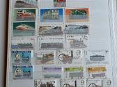 Traukiniai>pasaulio pašto ženklai ->World stamps<- - nuotraukos Nr. 12