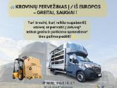 Krovinių pervežimas ( Lietuva - Europa - Lietuva) - nuotraukos Nr. 3