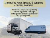 Krovinių pervežimas ( Lietuva - Europa - Lietuva) - nuotraukos Nr. 2