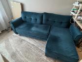 Kampinė miegama sofa Vilnius