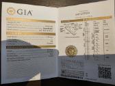Platinos sužadėtuvių žiedas su 0.7ct briliantu - nuotraukos Nr. 3
