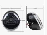 Motociklo LED žibintai - nuotraukos Nr. 3