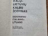 Italų - lietuvių kalbų žodynas (Valdas Petrauskas) - nuotraukos Nr. 3