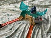 Hotwheels mašinyčiu trasa su paleidėju - nuotraukos Nr. 2